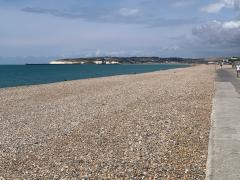 The beach at Seaford